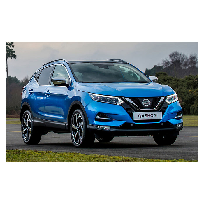 Læssekantbeskytter Nissan Qashqai II 2017-2021 Stål avisa
