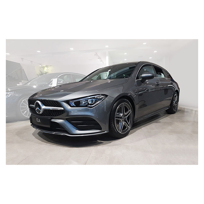 Læssekantbeskytter Mercedes CLA St.car 2019- Stål avisa