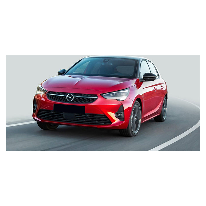 Læssekantbeskytter Opel Corsa F Hatchback 5D 2019- Stål avisa