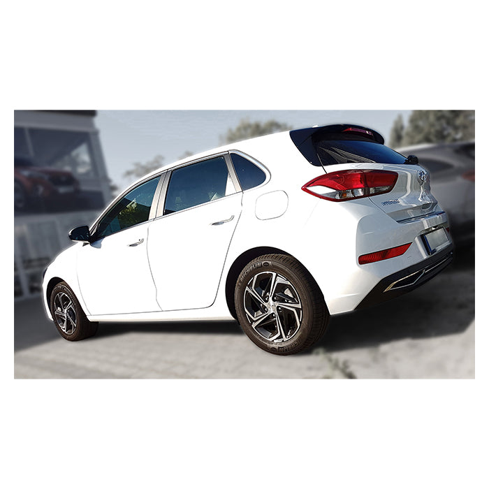 Læssekantbeskytter Hyundai I30 III 5D 2020- Stål avisa