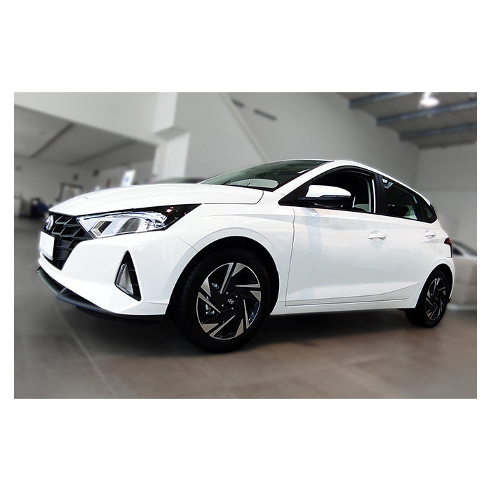Læssekantbeskytter Hyundai I20 III 5D 2020- Stål avisa