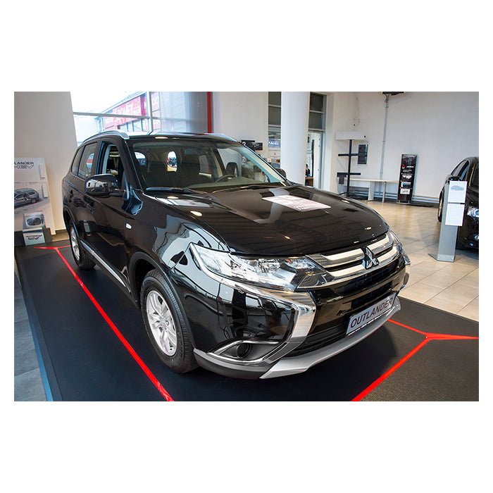 Læssekantbeskytter Outlander U.Sensor III 2015- Stål avisa