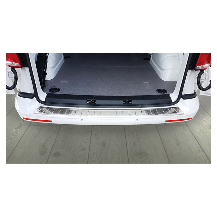 Læssekantbeskytter VW T5, 03-15 (Lang model) Stål avisa