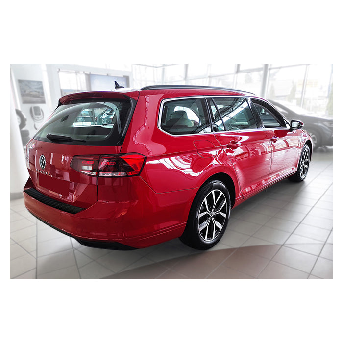Læssekantbeskytter VW Passat B8 Vari. 2014-2023 Matsort avisa
