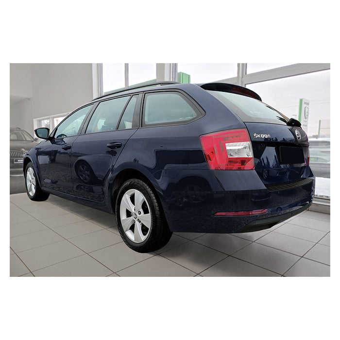 Læssekantbeskytter Skoda Octavia Combi 16-19 Matsort avisa