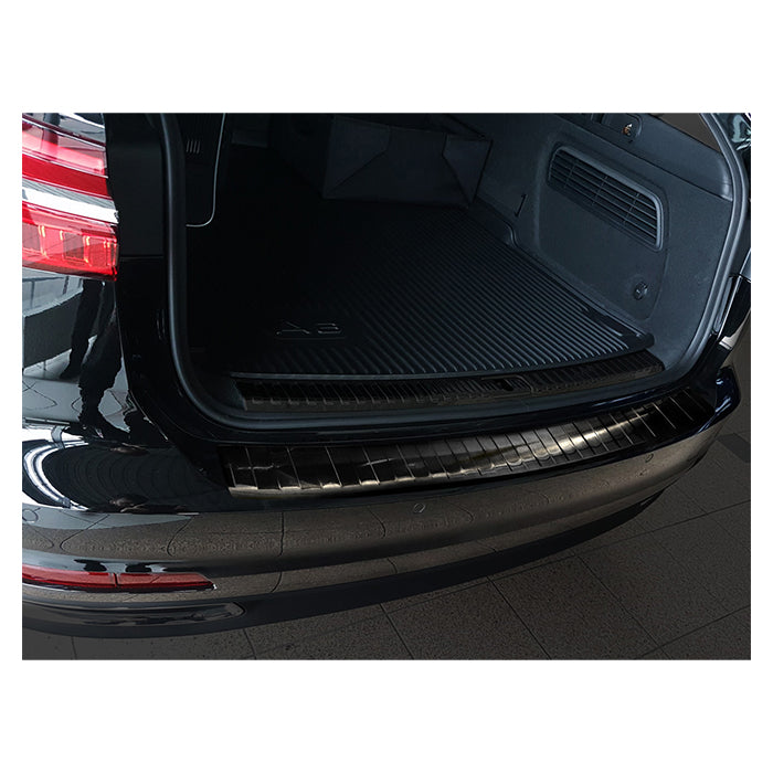 Læssekantbeskytter Audi A6 C8 Avant 2018- Sort avisa