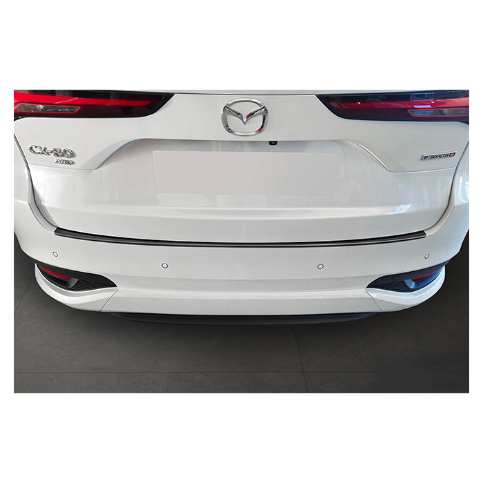 Læssekantbeskytter Mazda CX-80 2024- Sort avisa