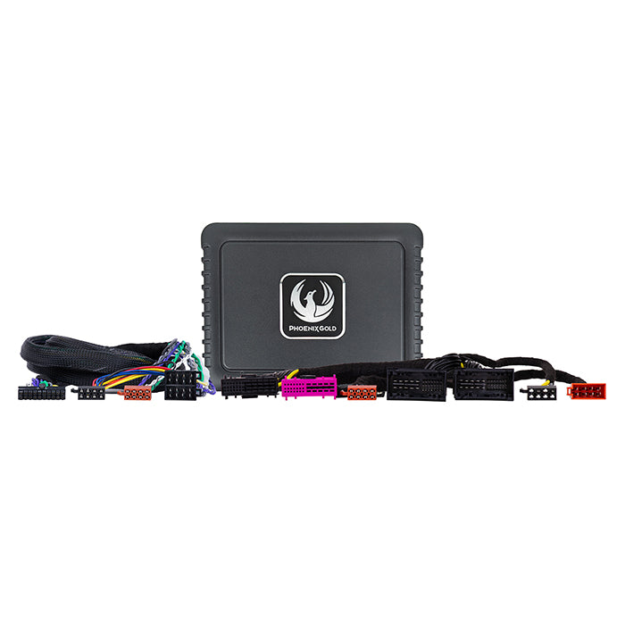 Phoenix Gold DSP Forstærker kit Sprinter 18- 7" disp Phoenix_g
