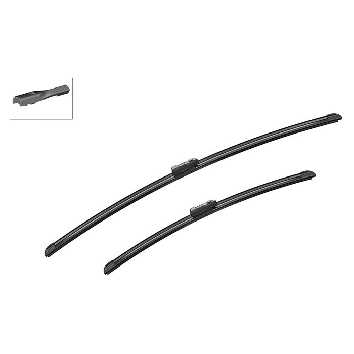 Bosch Aerotwin Flatblade viskerblade sæt A535S bosch