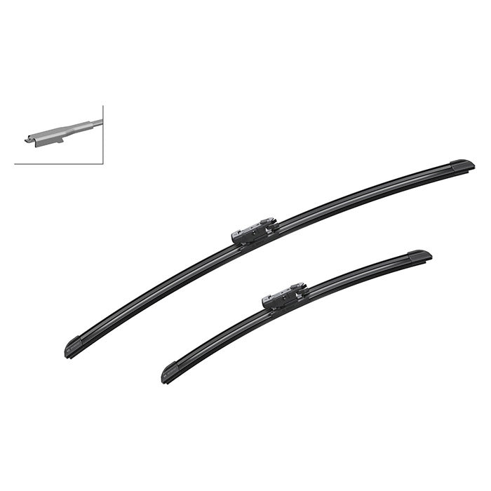 Bosch Aerotwin Flatblade viskerblade sæt A579S bosch