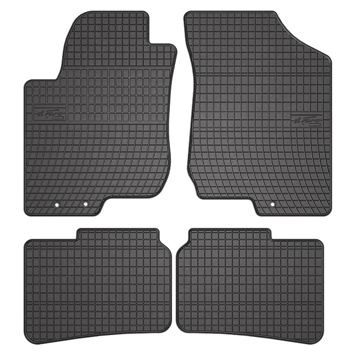 Gummimåtter Hyundai i30 I 2007-2012 frogum