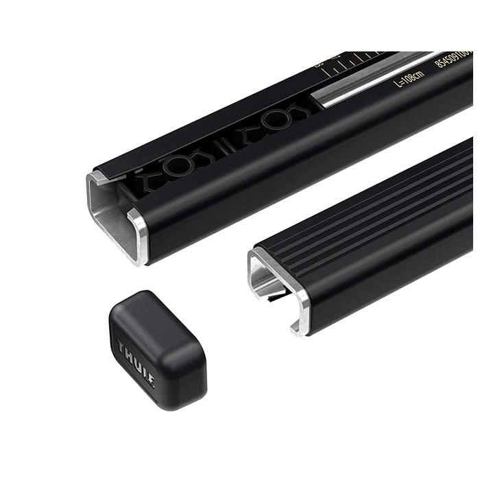 THULE 712100 Squarebar 108 - 2 stk thule