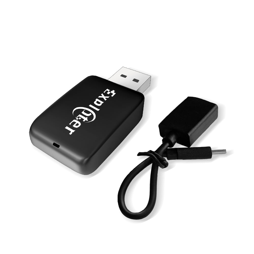 Mini trådløs adapter til Apple CarPlay & Android Auto BilligStyling