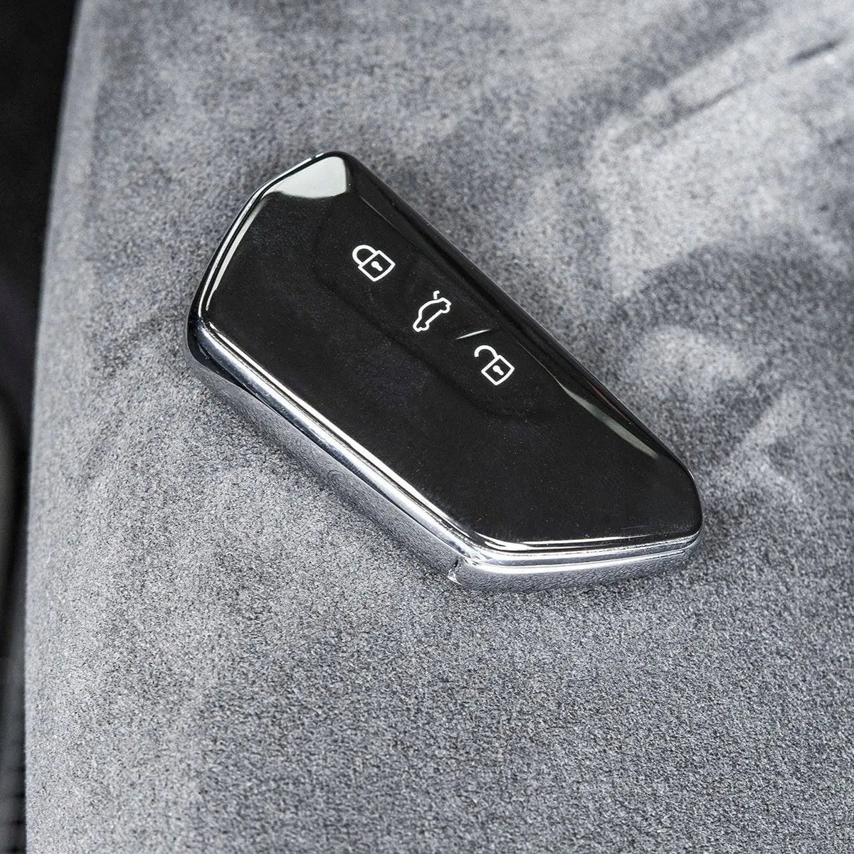 Bilnøgle silikone cover, Blå - Volkswagen, Skoda, SEAT - BilligStyling