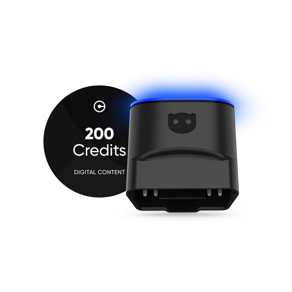 OBDeleven 3 inkl. 200 kreditter (iOS & Android) - Bildiagnostik Scanner OBDeleven