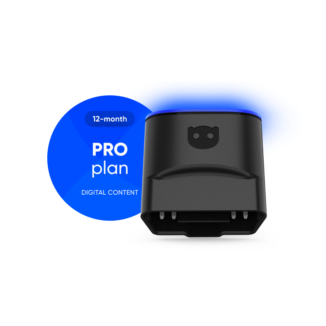 OBDeleven 3 PRO Pack (12 mdr) - iOS & Android - Bildiagnostik Scanner OBDeleven