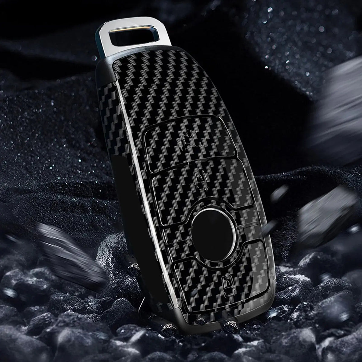 Mercedes bilnøgle cover, Carbon - BilligStyling