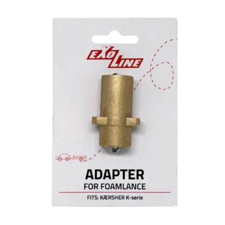 EXOline Adapter til Foamlance KÆRSHER K-serie - BilligStyling