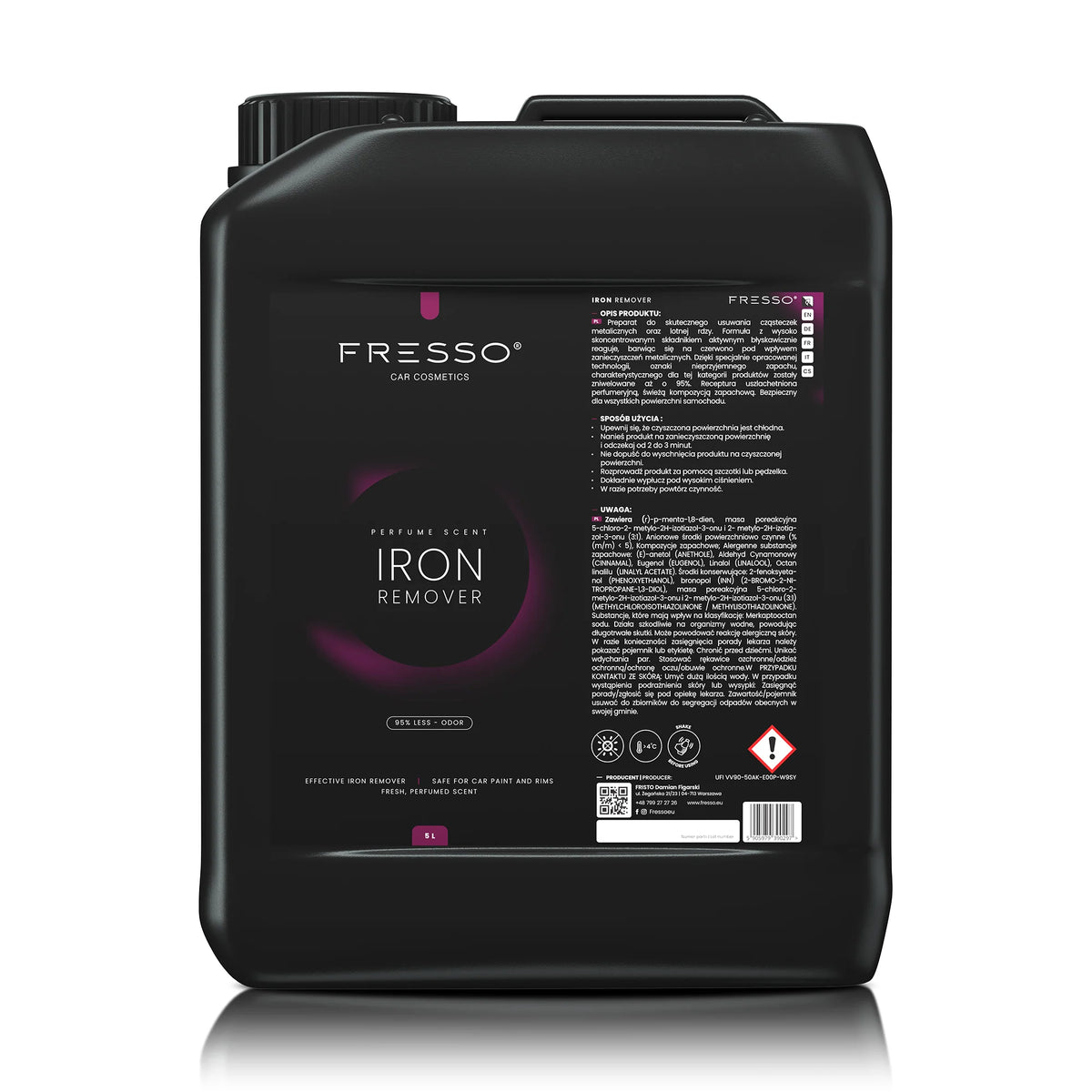 Fresso Iron Remover - Flyverustfjerner & Fælgrens Fresso