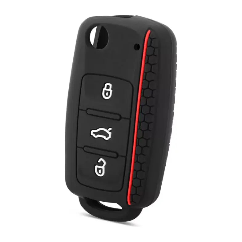 Klapnøgle silikone cover, VW, SEAT, Skoda, flere farver - BilligStyling