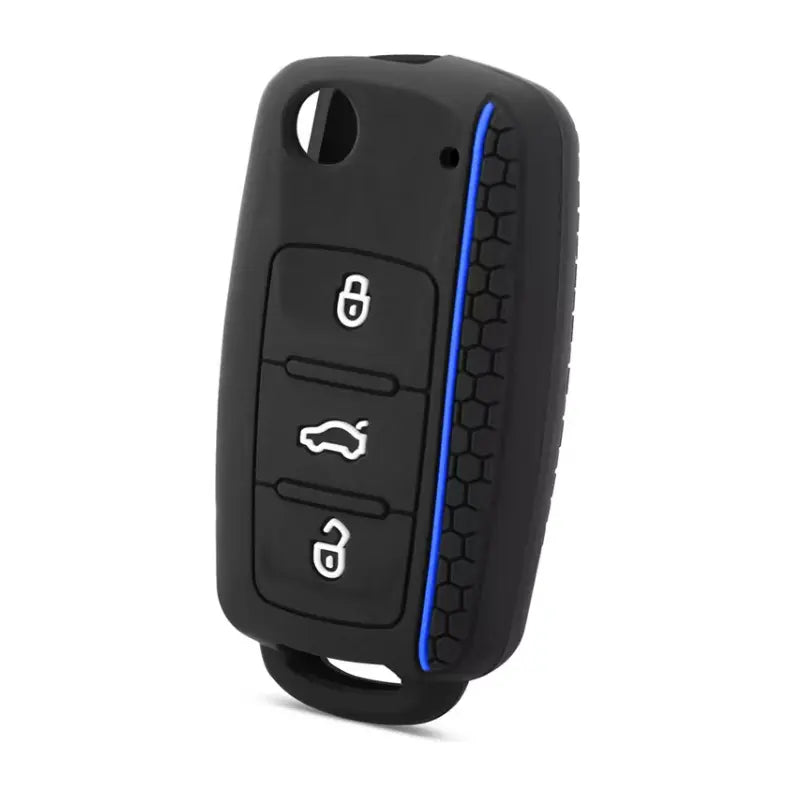 Klapnøgle silikone cover, VW, SEAT, Skoda, flere farver - BilligStyling