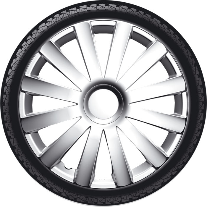 17" Spyder hjulkapselsæt coverline