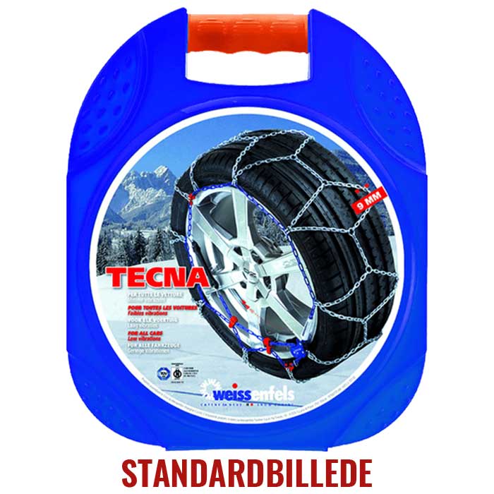 Snekæde Tecna 4 TÜV/Ö Norm V5117 9MM weissenfel