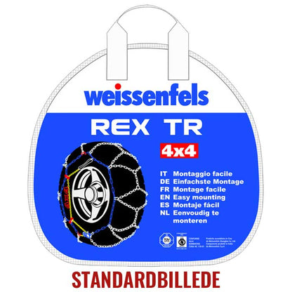 Snekæde 4X4 REX TR 3 TÜV/Ö-Norm 17MM weissenfel