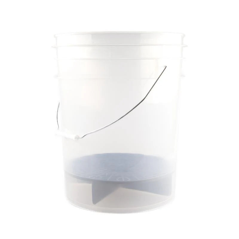 Clear View Vaskespand med Grit Guard - 20L - BilligStyling