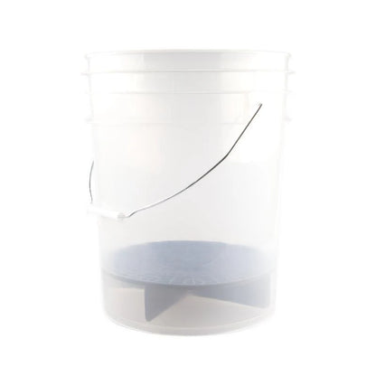 Clear View Vaskespand med Grit Guard - 20L - BilligStyling