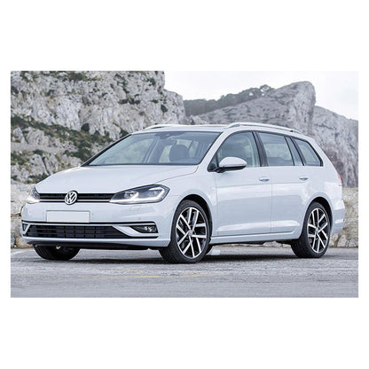 Læssekantbeskytter VW Golf VII Variant 2017-2019 Stål avisa