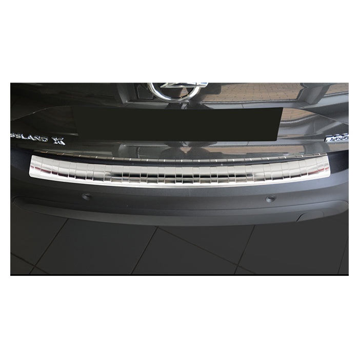 Læssekantbeskytter Opel Crossland X 2017- Stål avisa