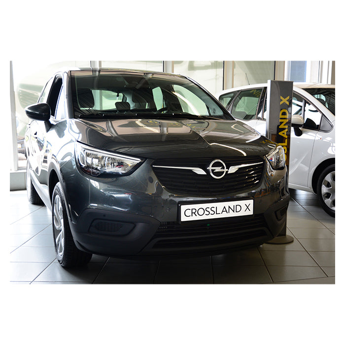 Læssekantbeskytter Opel Crossland X 2017- Stål avisa