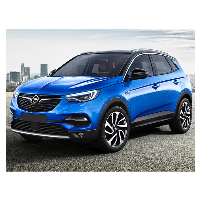 Læssekantbeskytter Opel Grandland X 2017-2021- Stål avisa