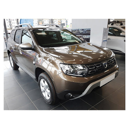 Læssekantbeskytter Dacia Duster II 2017- Stål avisa