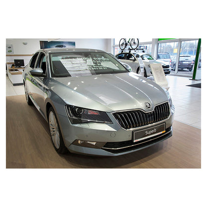 Læssekantbeskytter Skoda Superb Sedan 2015- Stål avisa