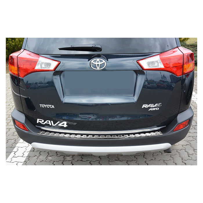 Læssekantbeskytter Toyota RAV4 IV 2013-03.2015 Stål avisa