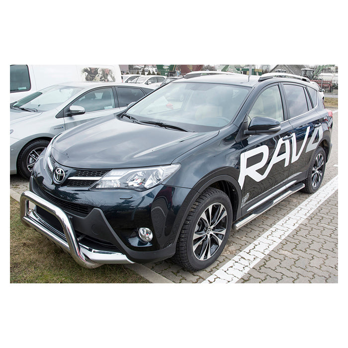 Læssekantbeskytter Toyota RAV4 IV 2013-03.2015 Stål avisa