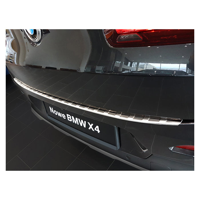 Læssekantbeskytter Bmw X4 II G02 2018- Stål avisa