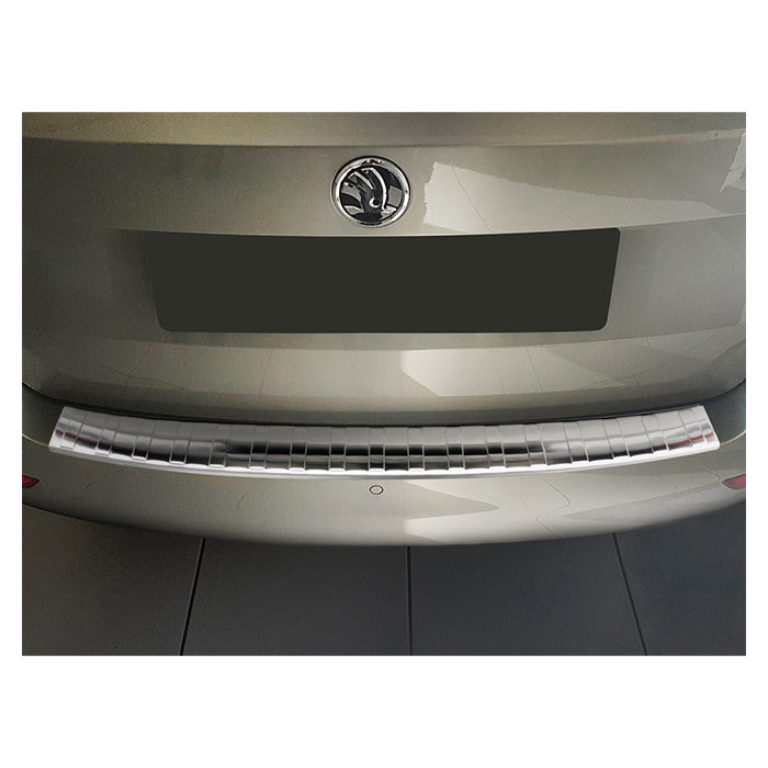 Læssekantbeskytter Skoda Fabia Combi 2018- Stål avisa