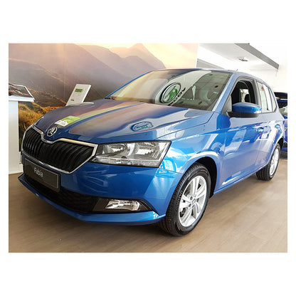 Læssekantbeskytter Skoda Fabia 5D 2018-2021 Stål avisa