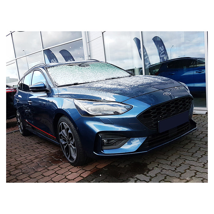 Læssekantbeskytter Ford Focus IV Turnier 2018- Stål avisa