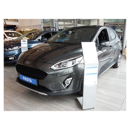 Læssekantbeskytter Ford Fiesta MK8 3D/5D 2017- Stål avisa