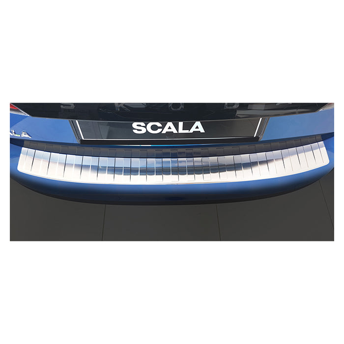 Læssekantbeskytter Skoda Scala 2019- Stål avisa