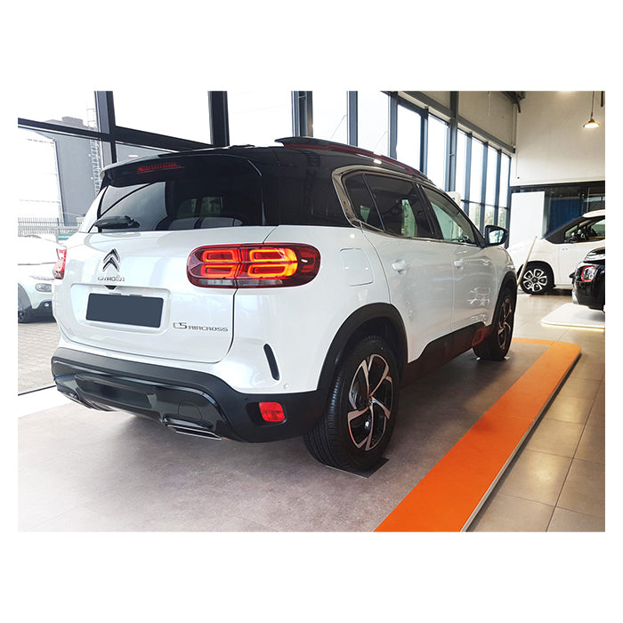 Læssekantbeskytter Citroen C5 Aircross 2018- Stål avisa