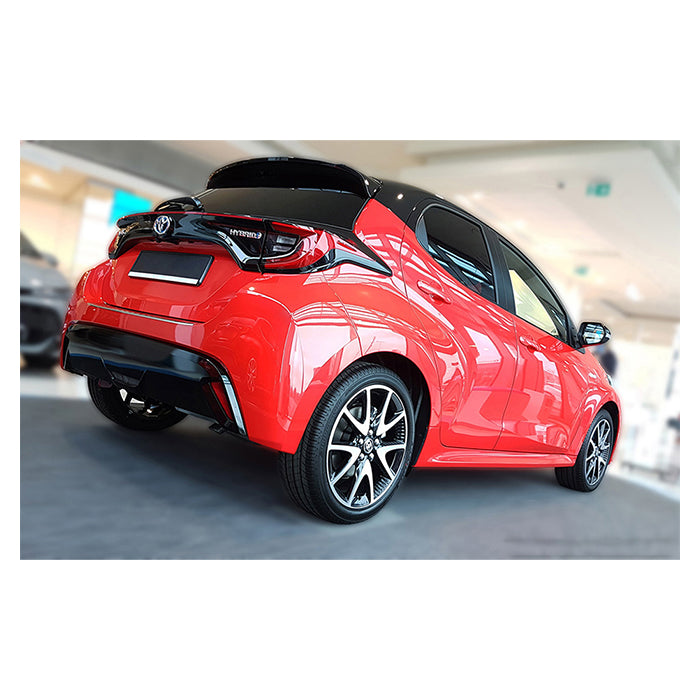 Læssekantbeskytter Toyota Yaris IV 5D 2020- Stål avisa