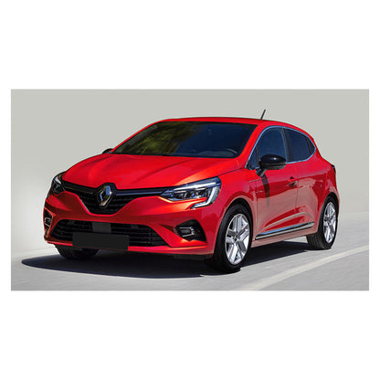 Læssekantbeskytter Renault Clio V 5D 2019- Stål avisa