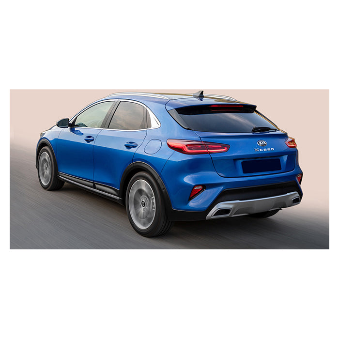 Læssekantbeskytter Kia Xceed 2019- Stål avisa