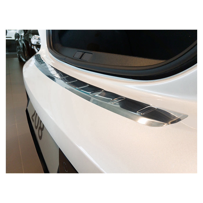 Læssekantbeskytter Peugeot 208 Hatchback 5D 2019- Stål avisa