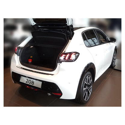 Læssekantbeskytter Peugeot 208 Hatchback 5D 2019- Stål avisa